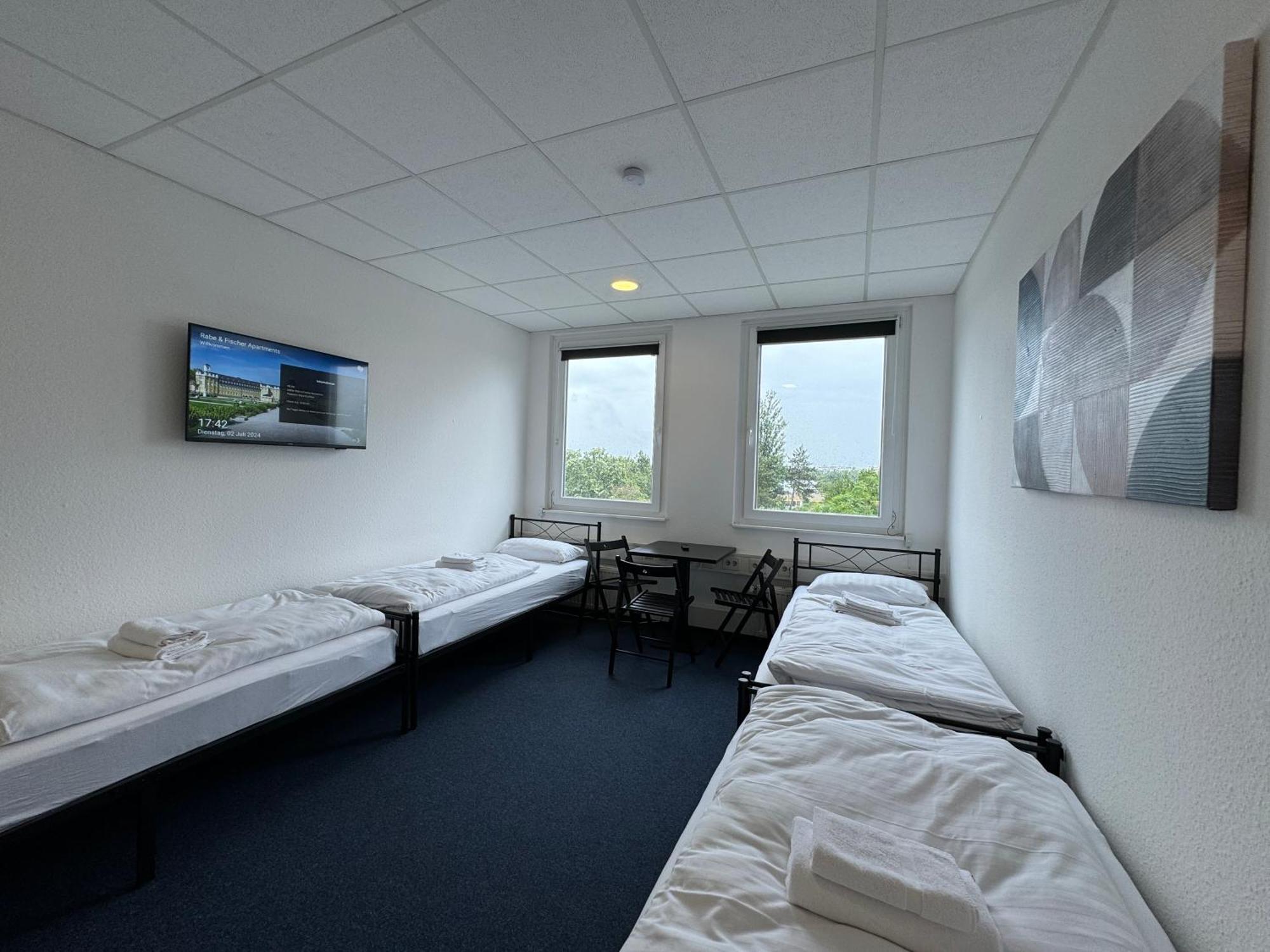 Thuja Apartments Karlsruhe-Neureut By Kurzzeit Екстериор снимка