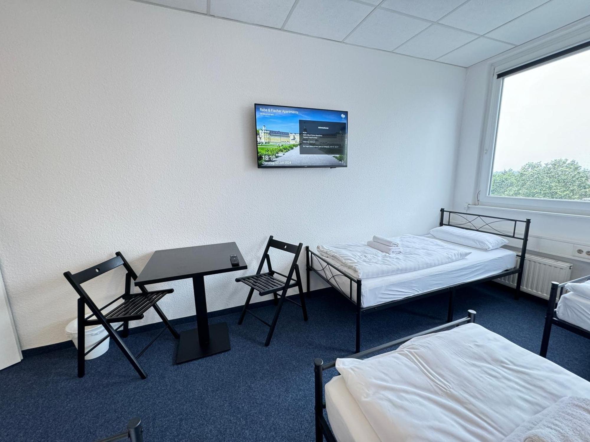 Thuja Apartments Karlsruhe-Neureut By Kurzzeit Екстериор снимка