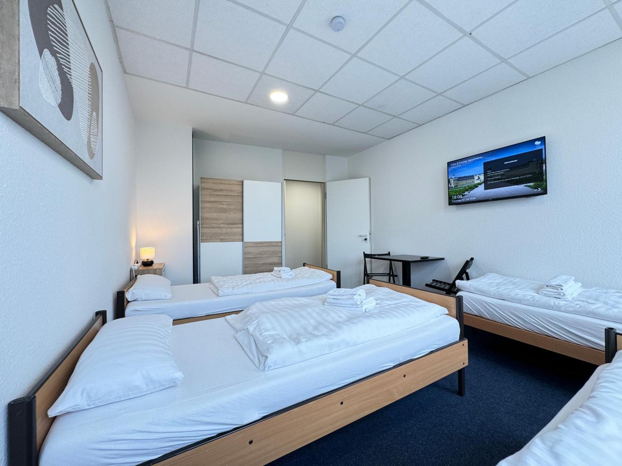 Thuja Apartments Karlsruhe-Neureut By Kurzzeit Екстериор снимка