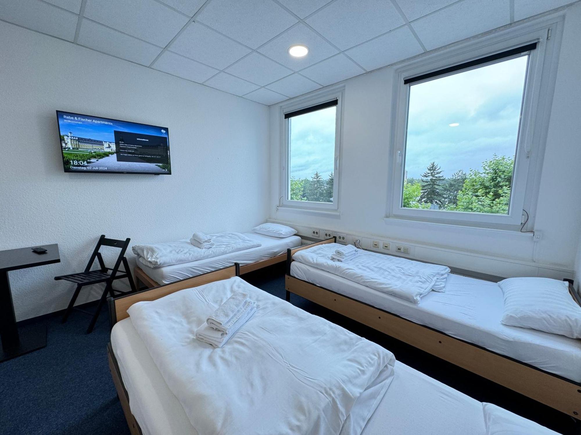 Thuja Apartments Karlsruhe-Neureut By Kurzzeit Екстериор снимка