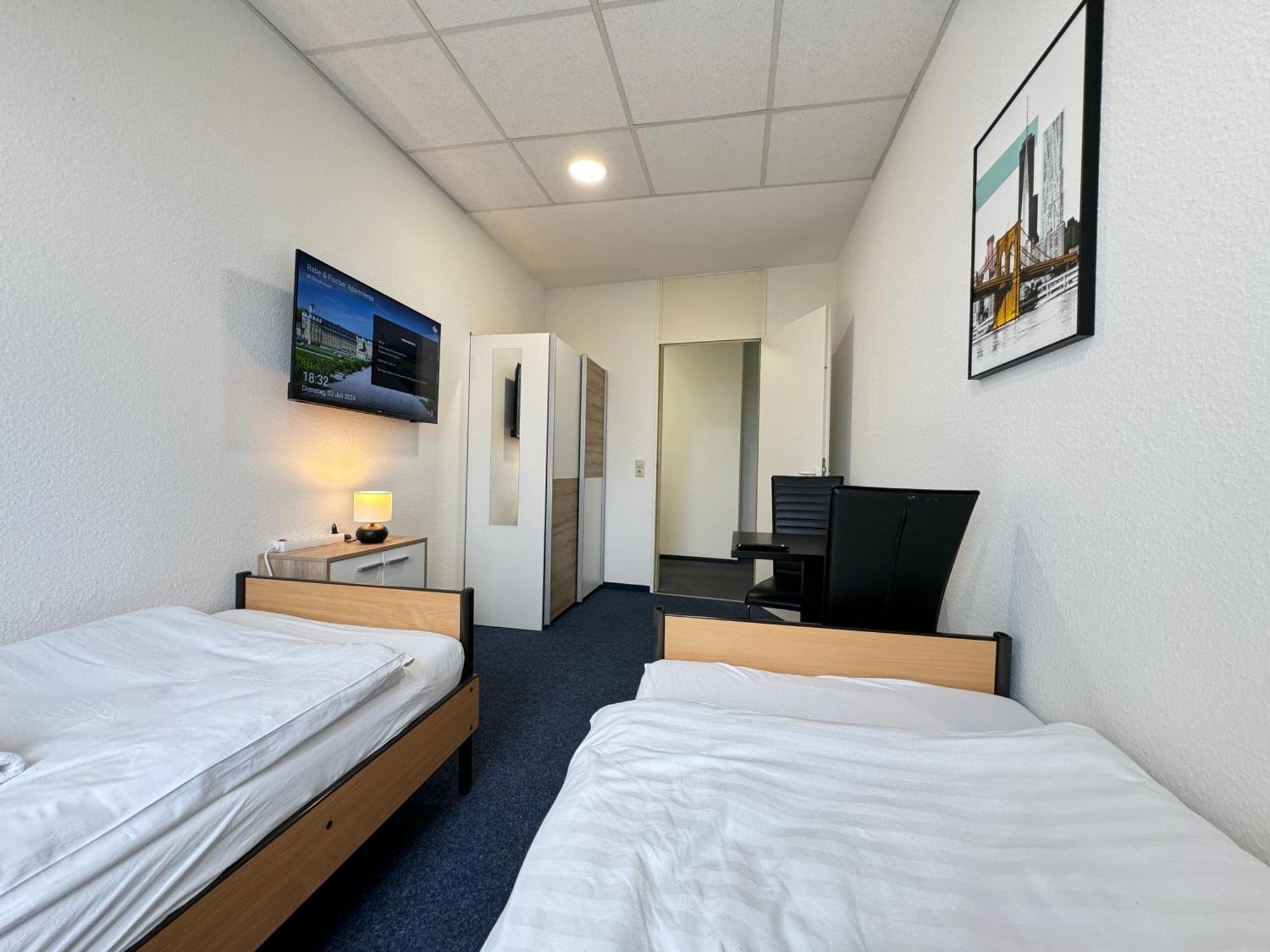 Thuja Apartments Karlsruhe-Neureut By Kurzzeit Екстериор снимка