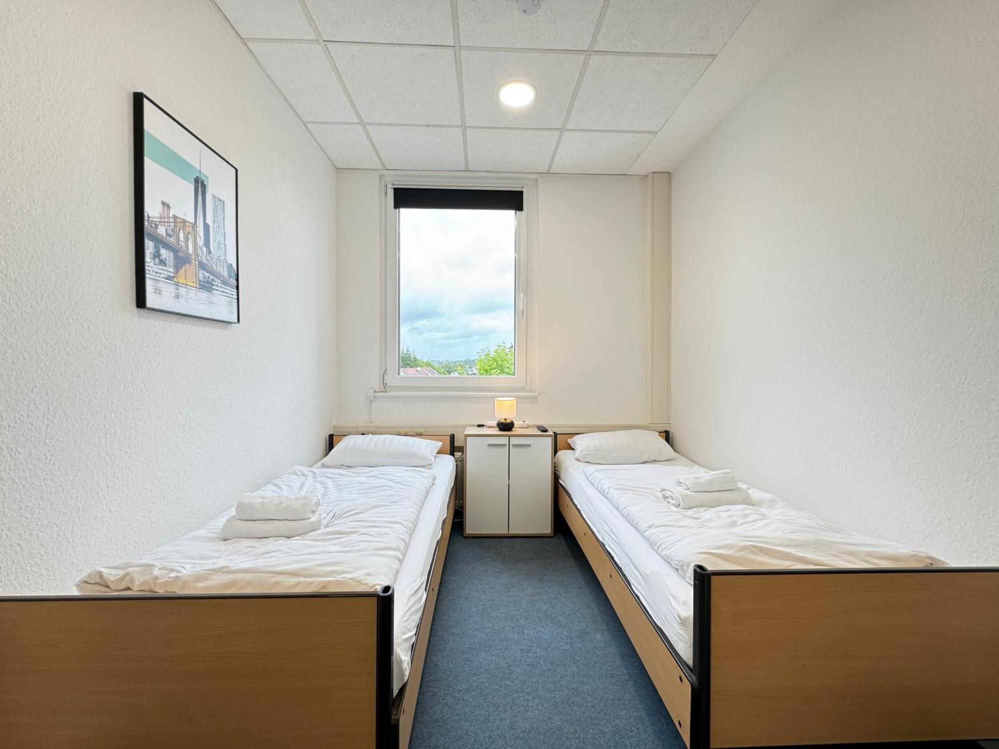 Thuja Apartments Karlsruhe-Neureut By Kurzzeit Екстериор снимка